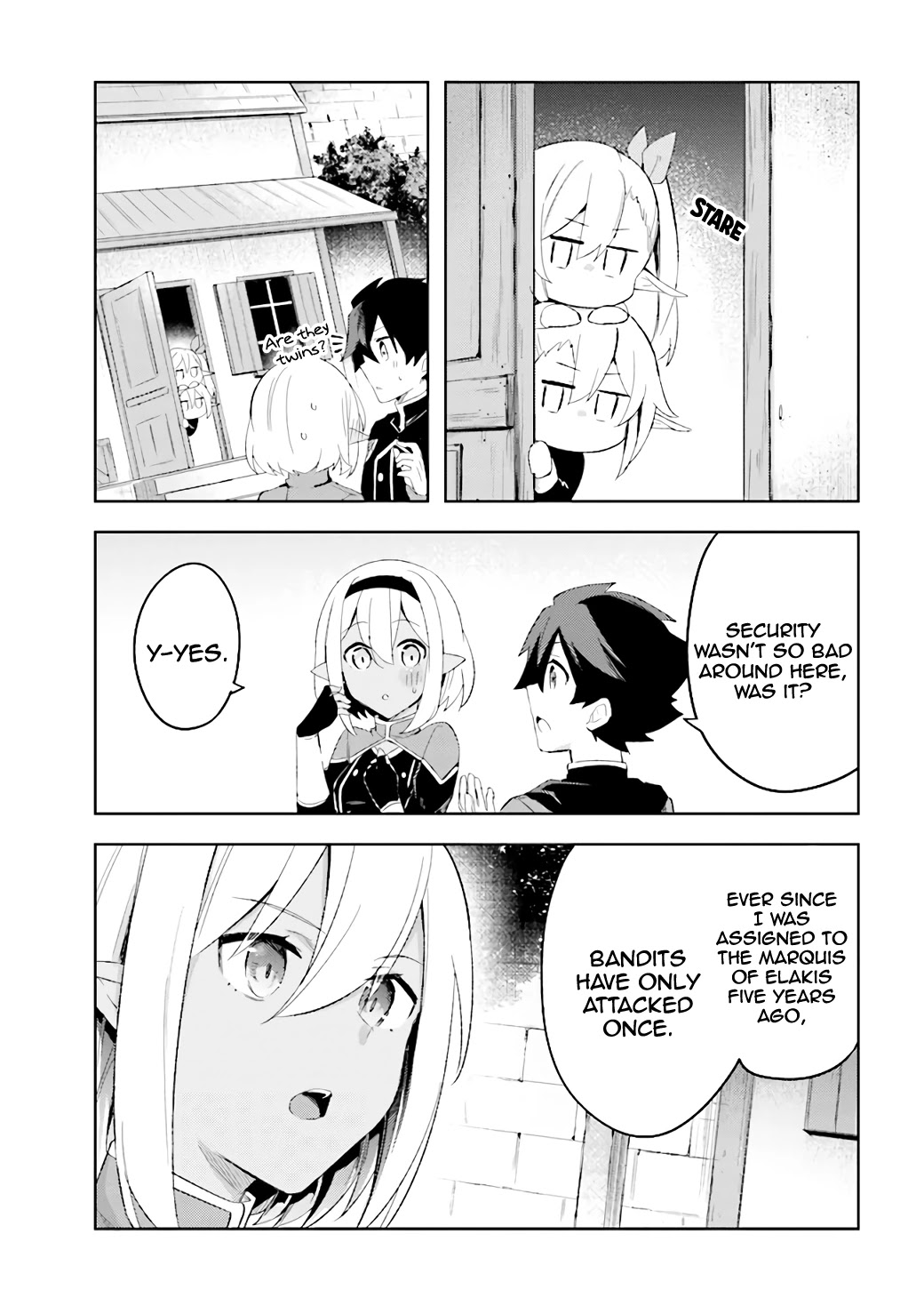 Kuro No Senki: Isekai Ten’i Shita Boku Ga Saikyou Na No Wa Bed No Ue Dake No You Desu - Chapter 6.1