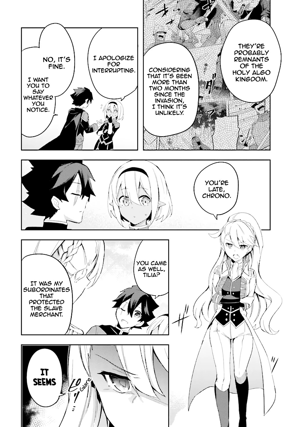 Kuro No Senki: Isekai Ten’i Shita Boku Ga Saikyou Na No Wa Bed No Ue Dake No You Desu - Chapter 6.1