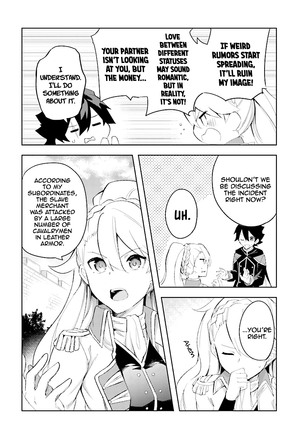 Kuro No Senki: Isekai Ten’i Shita Boku Ga Saikyou Na No Wa Bed No Ue Dake No You Desu - Chapter 6.1