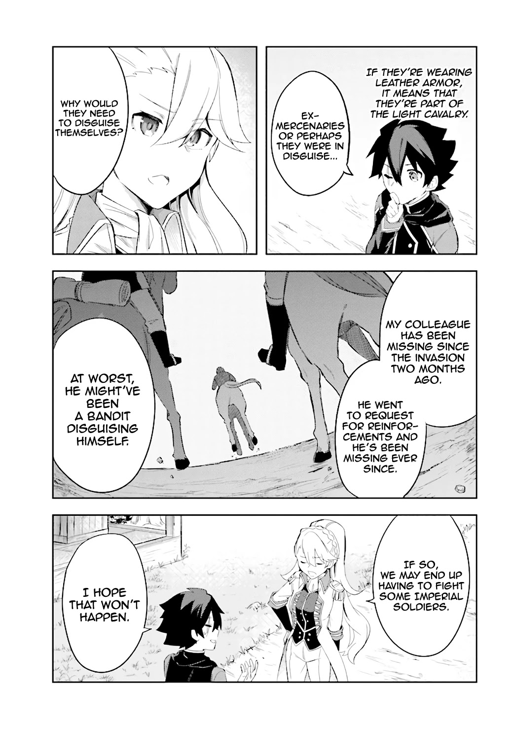 Kuro No Senki: Isekai Ten’i Shita Boku Ga Saikyou Na No Wa Bed No Ue Dake No You Desu - Chapter 6.1