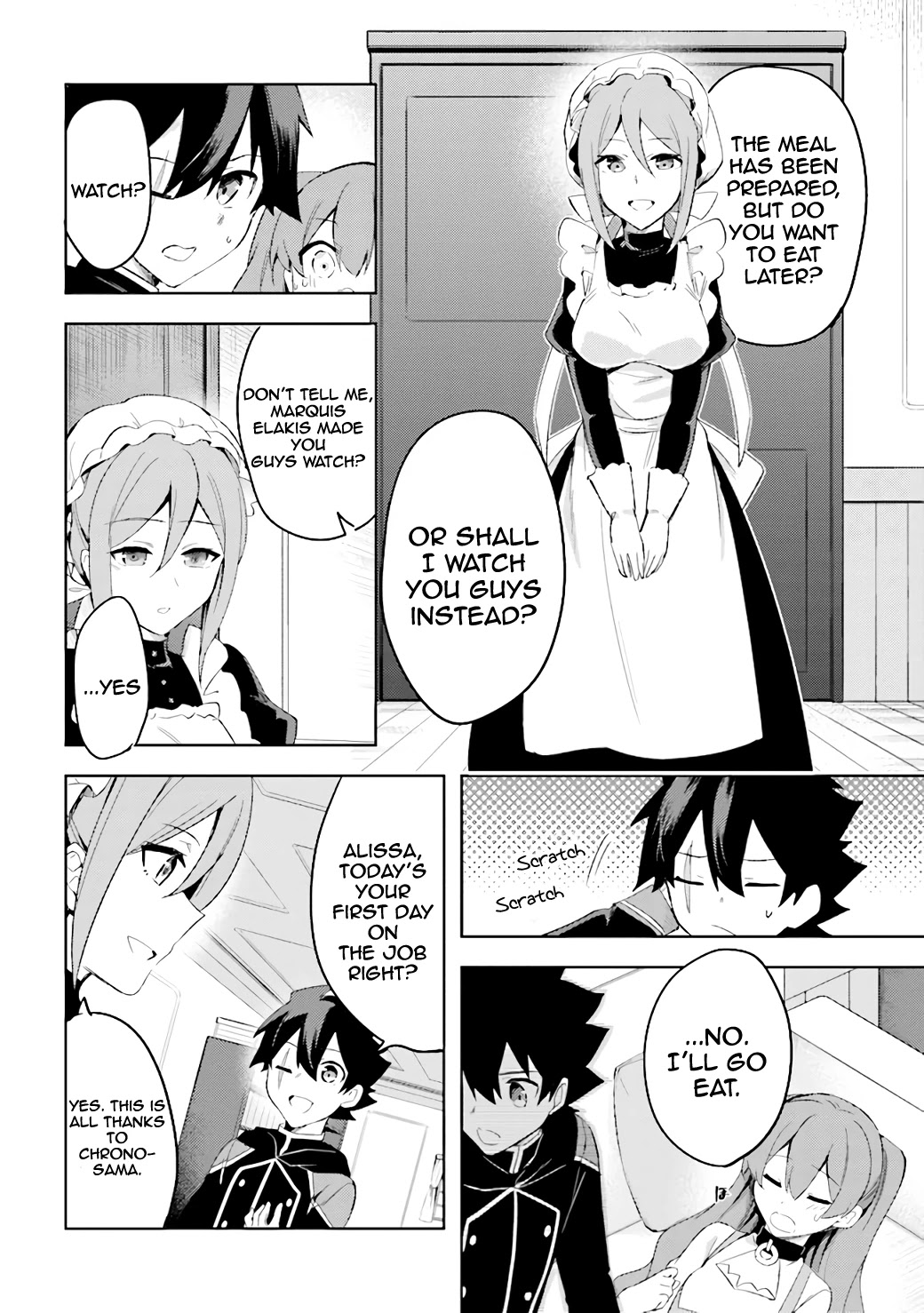 Kuro No Senki: Isekai Ten’i Shita Boku Ga Saikyou Na No Wa Bed No Ue Dake No You Desu - Chapter 6.1