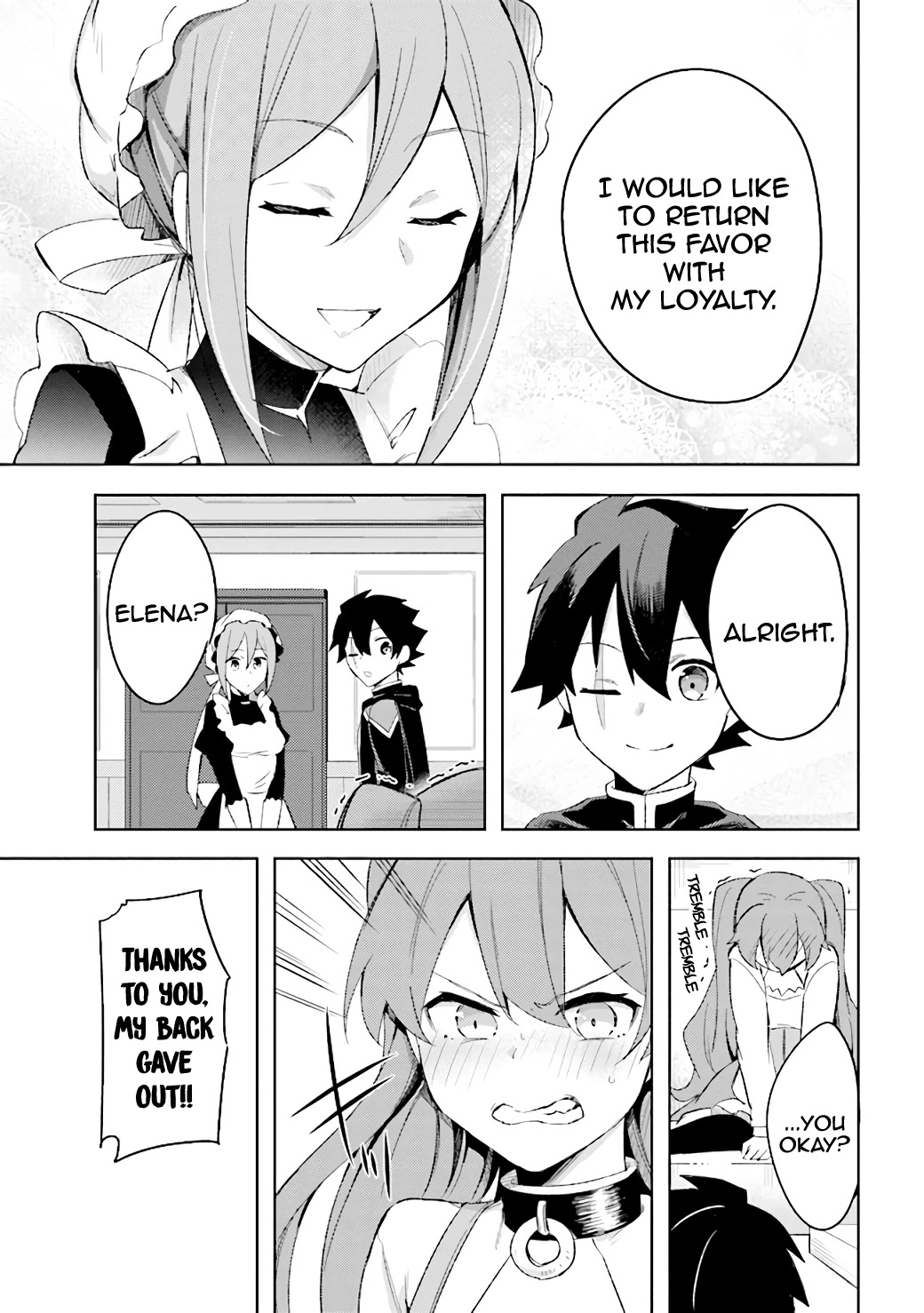 Kuro No Senki: Isekai Ten’i Shita Boku Ga Saikyou Na No Wa Bed No Ue Dake No You Desu - Chapter 6.1