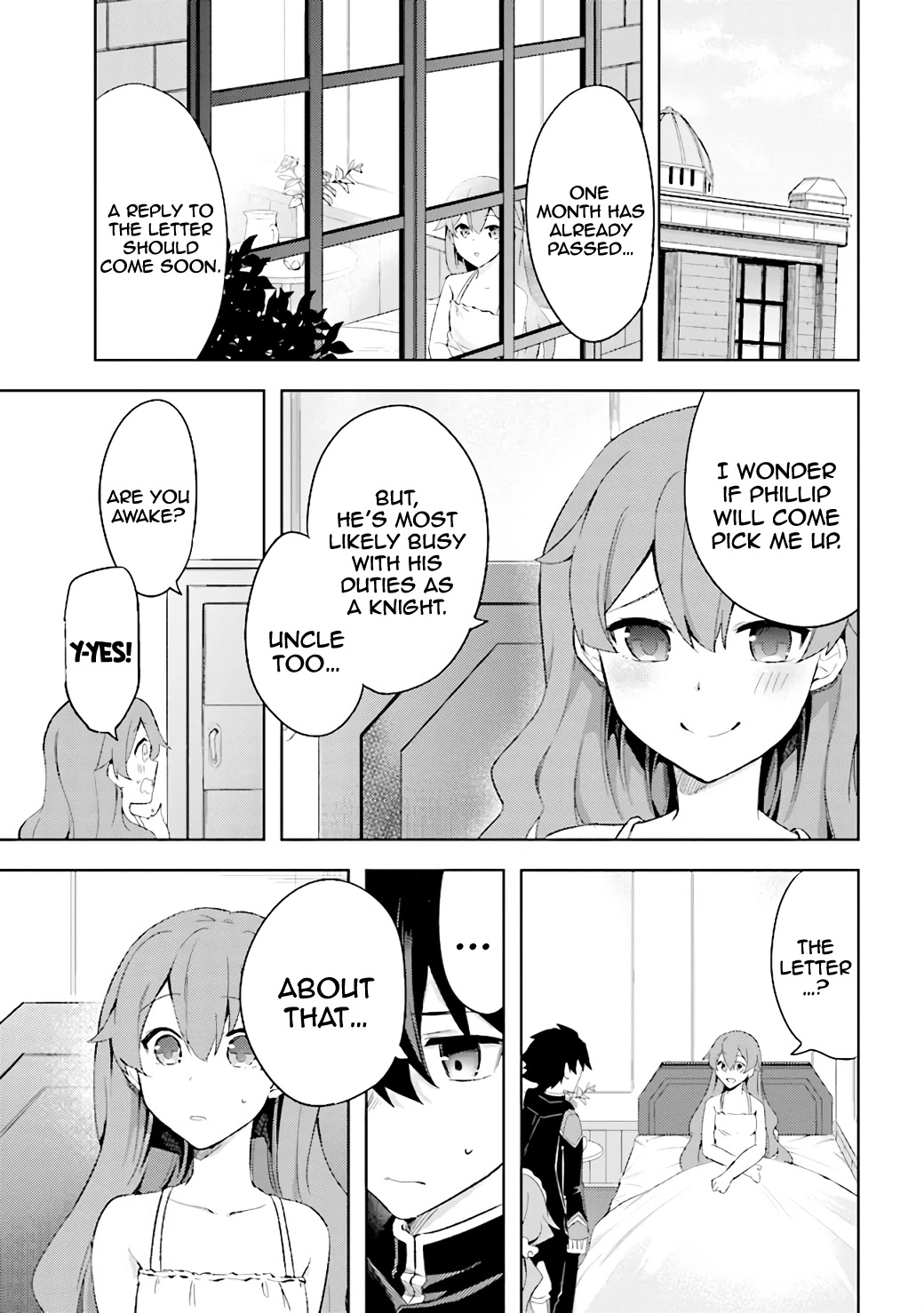 Kuro No Senki: Isekai Ten’i Shita Boku Ga Saikyou Na No Wa Bed No Ue Dake No You Desu - Chapter 5.2