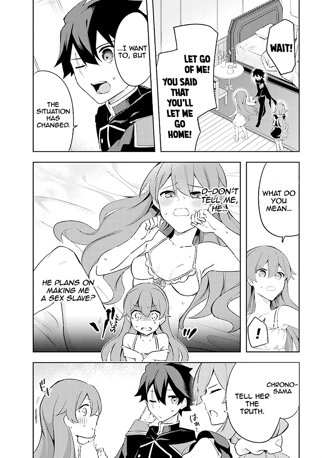 Kuro No Senki: Isekai Ten’i Shita Boku Ga Saikyou Na No Wa Bed No Ue Dake No You Desu - Chapter 5.2