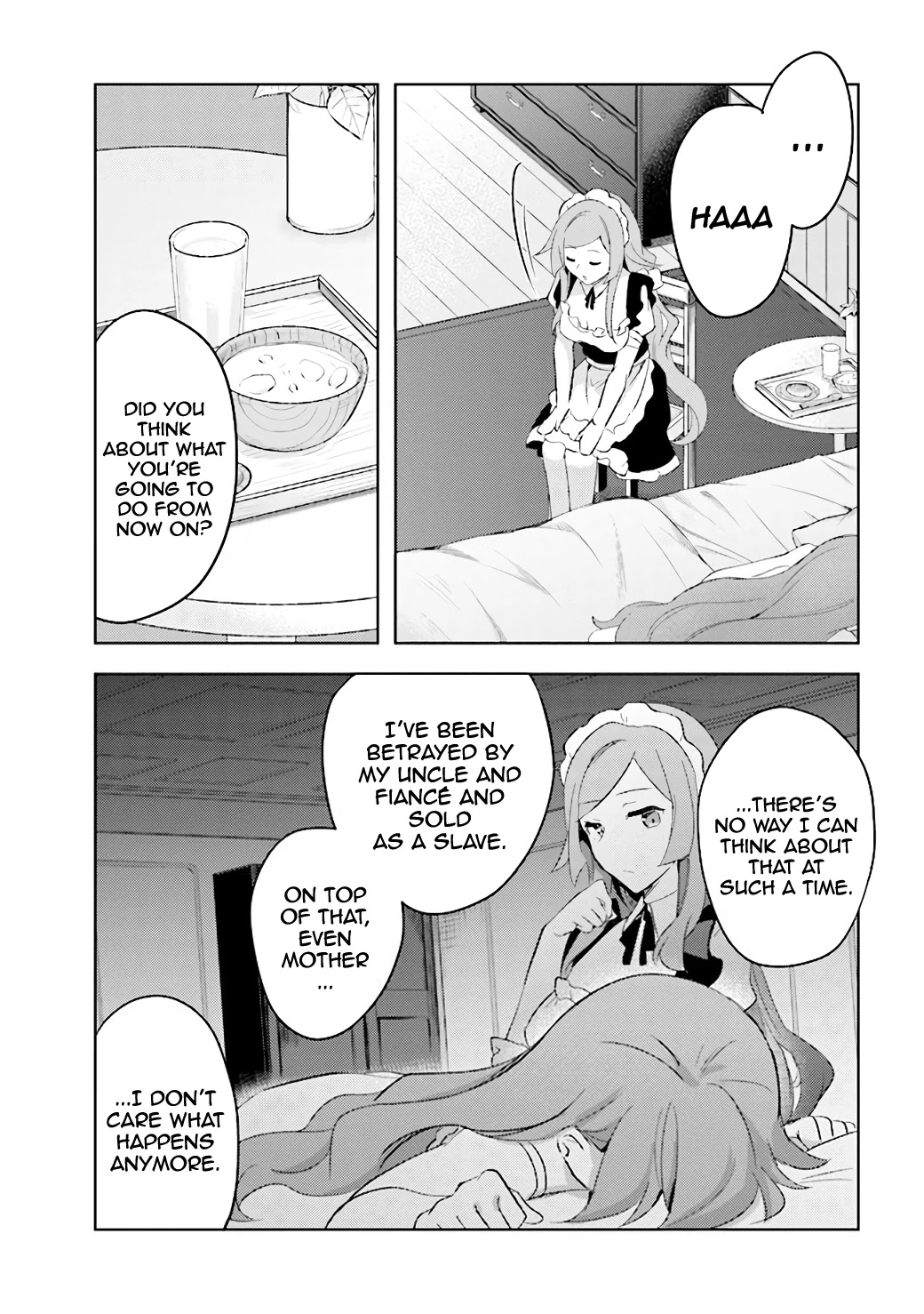 Kuro No Senki: Isekai Ten’i Shita Boku Ga Saikyou Na No Wa Bed No Ue Dake No You Desu - Chapter 5.2