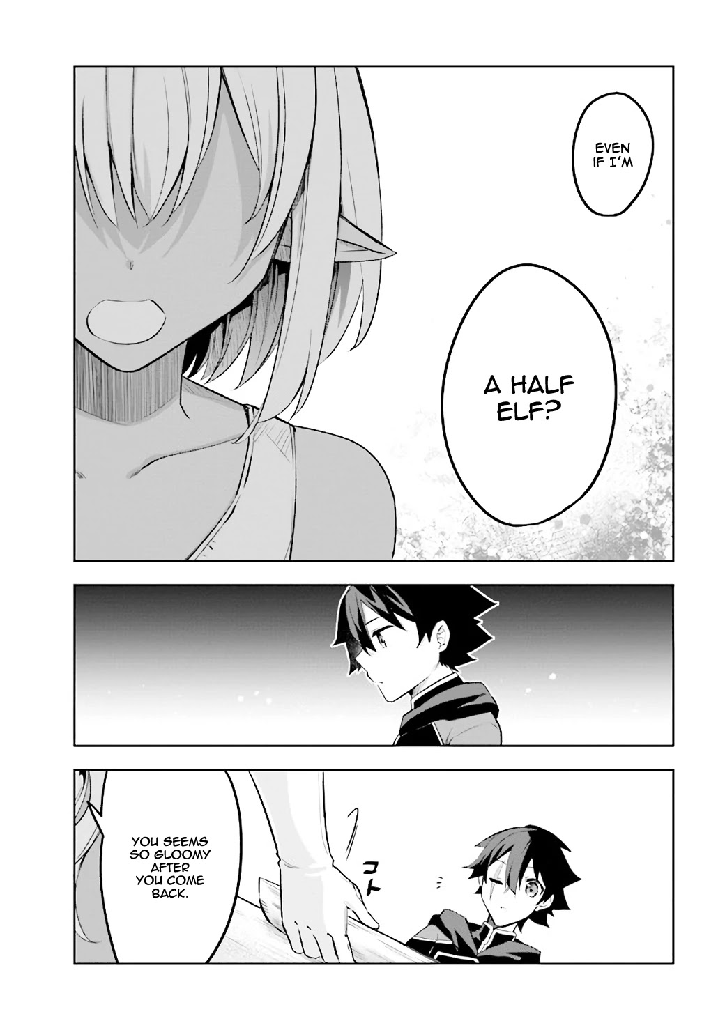 Kuro No Senki: Isekai Ten’i Shita Boku Ga Saikyou Na No Wa Bed No Ue Dake No You Desu - Chapter 2.3