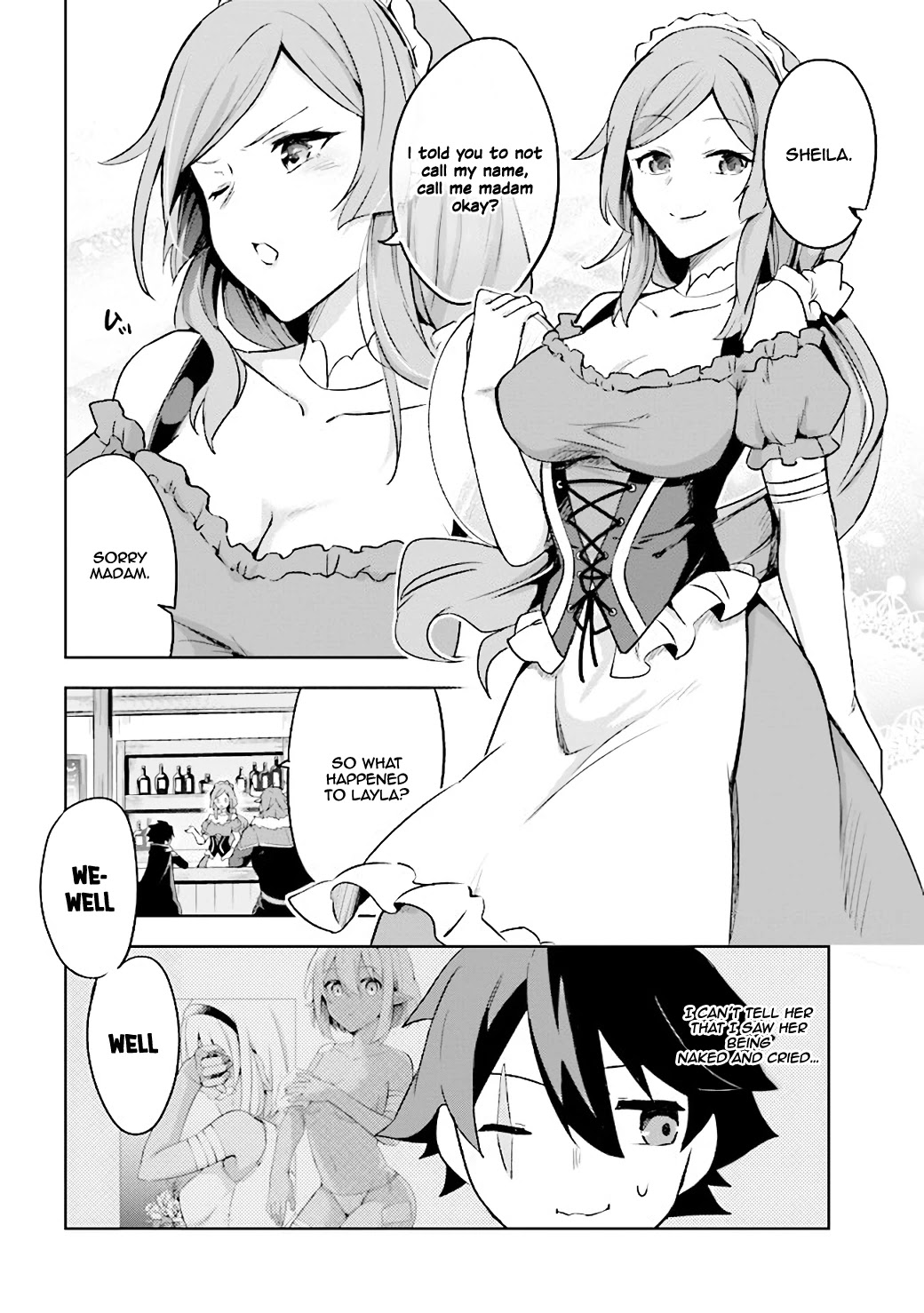 Kuro No Senki: Isekai Ten’i Shita Boku Ga Saikyou Na No Wa Bed No Ue Dake No You Desu - Chapter 2.3