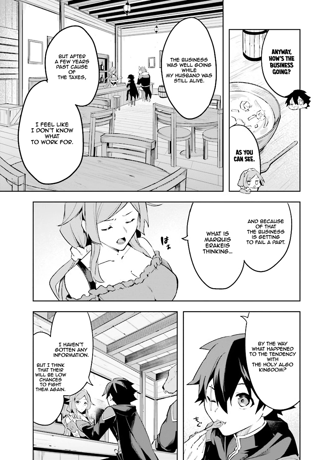 Kuro No Senki: Isekai Ten’i Shita Boku Ga Saikyou Na No Wa Bed No Ue Dake No You Desu - Chapter 2.3