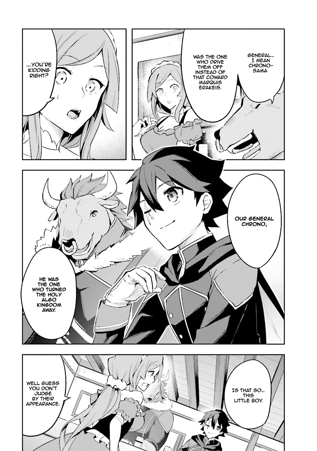 Kuro No Senki: Isekai Ten’i Shita Boku Ga Saikyou Na No Wa Bed No Ue Dake No You Desu - Chapter 2.3