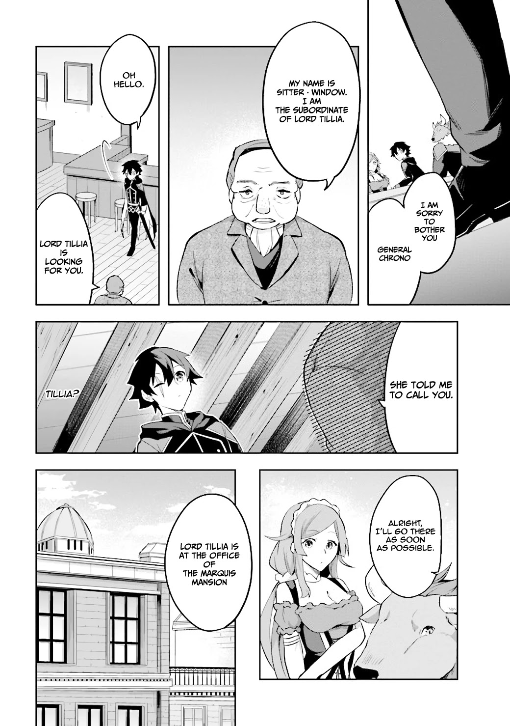 Kuro No Senki: Isekai Ten’i Shita Boku Ga Saikyou Na No Wa Bed No Ue Dake No You Desu - Chapter 2.3