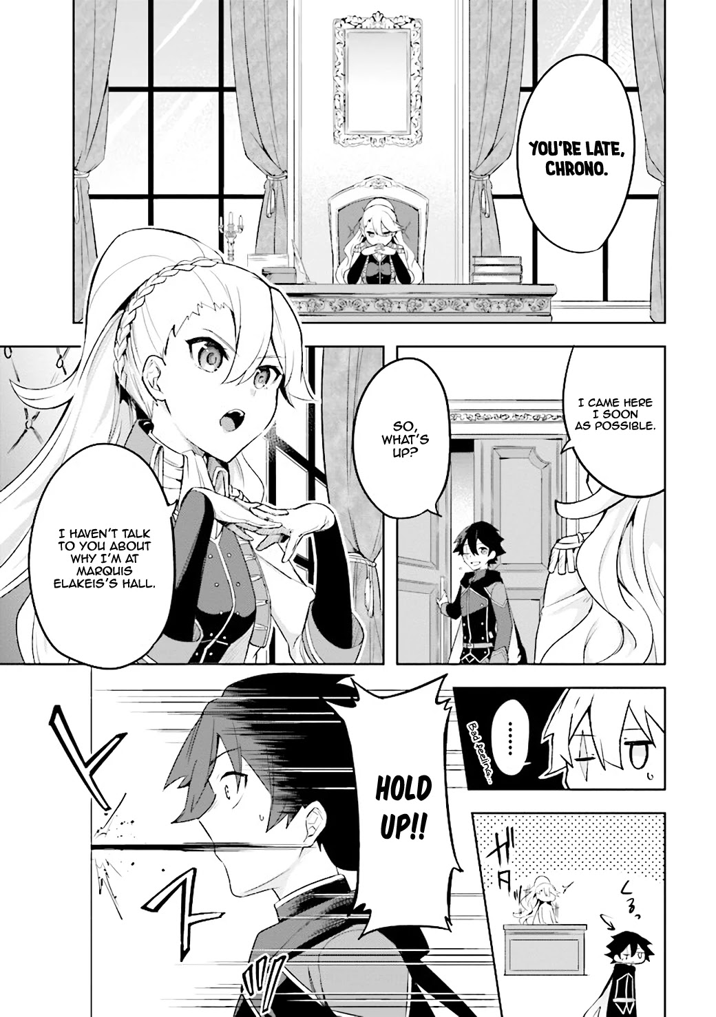 Kuro No Senki: Isekai Ten’i Shita Boku Ga Saikyou Na No Wa Bed No Ue Dake No You Desu - Chapter 2.3