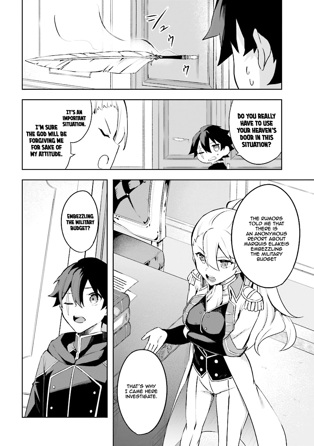 Kuro No Senki: Isekai Ten’i Shita Boku Ga Saikyou Na No Wa Bed No Ue Dake No You Desu - Chapter 2.3