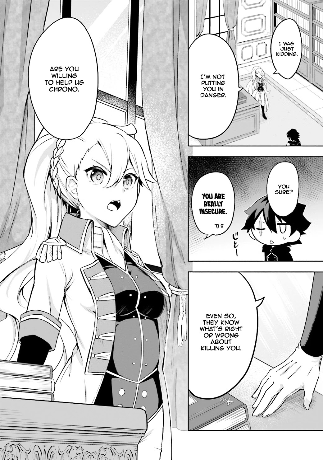 Kuro No Senki: Isekai Ten’i Shita Boku Ga Saikyou Na No Wa Bed No Ue Dake No You Desu - Chapter 2.3