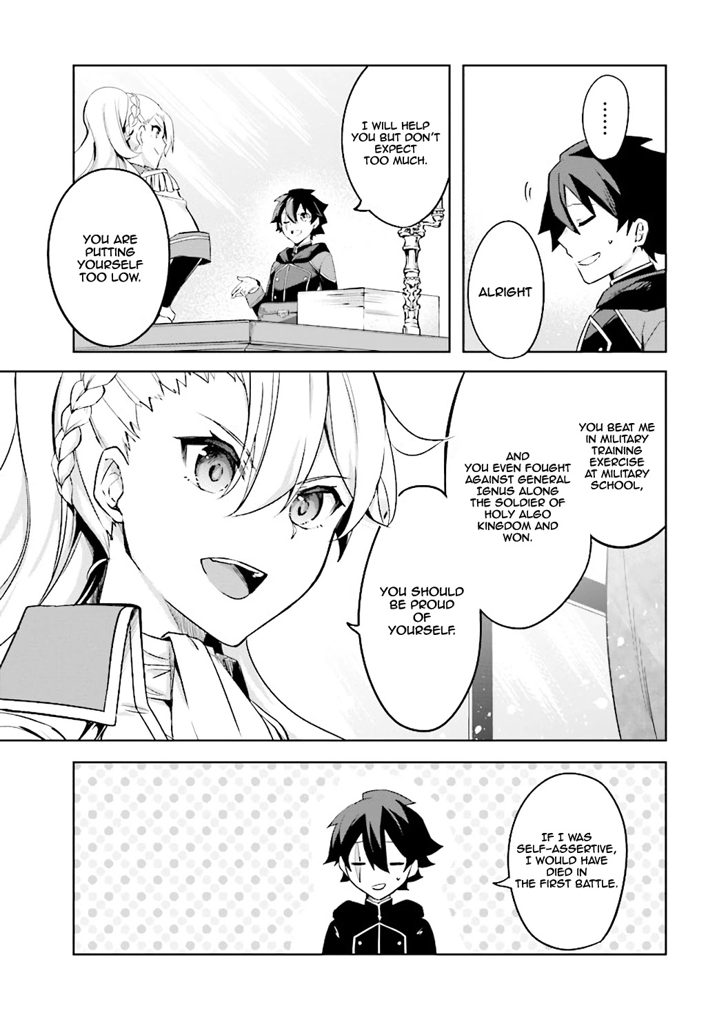 Kuro No Senki: Isekai Ten’i Shita Boku Ga Saikyou Na No Wa Bed No Ue Dake No You Desu - Chapter 2.3