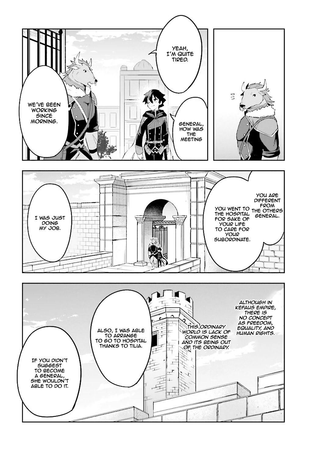 Kuro No Senki: Isekai Ten’i Shita Boku Ga Saikyou Na No Wa Bed No Ue Dake No You Desu - Chapter 2.3