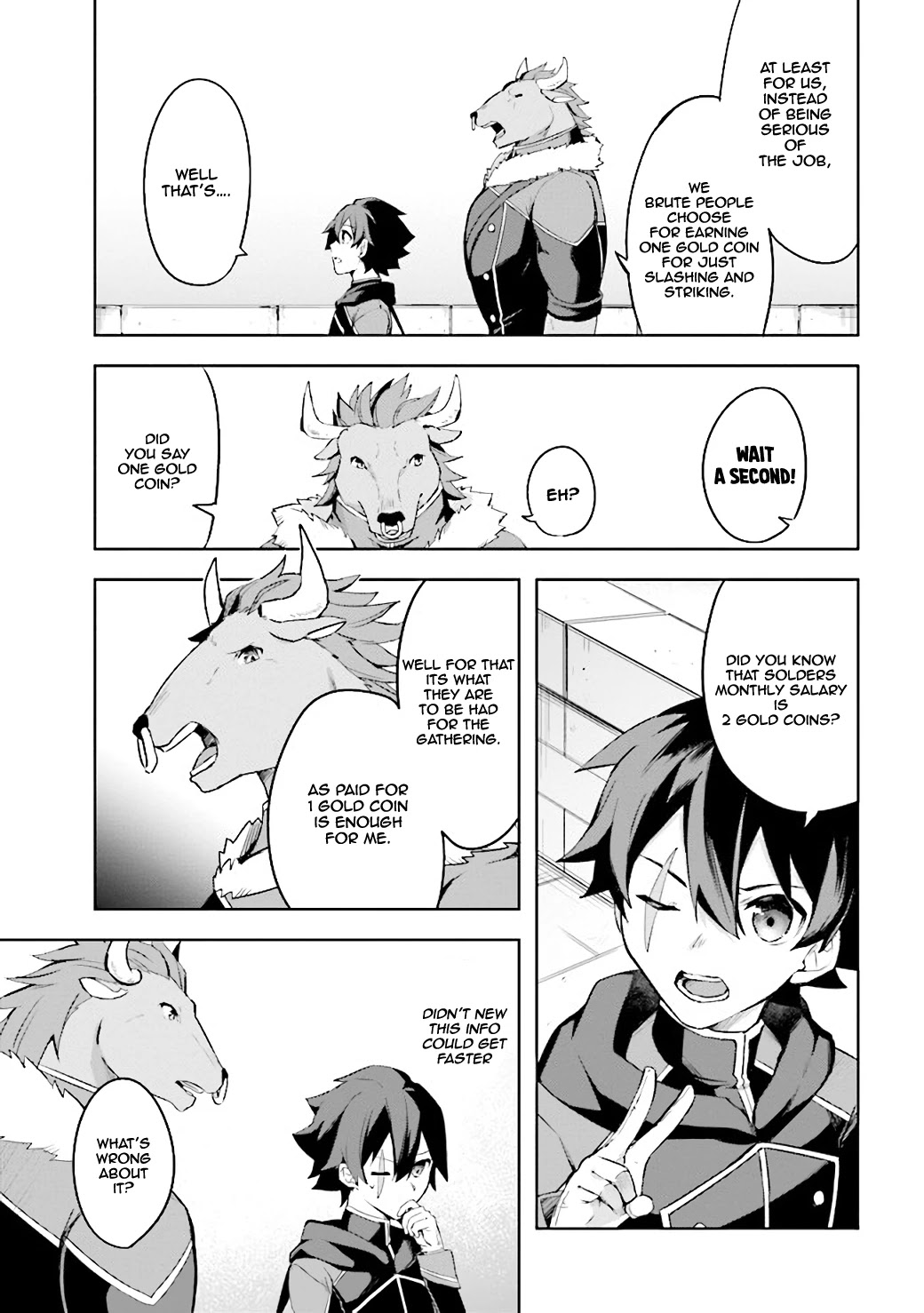 Kuro No Senki: Isekai Ten’i Shita Boku Ga Saikyou Na No Wa Bed No Ue Dake No You Desu - Chapter 2.3