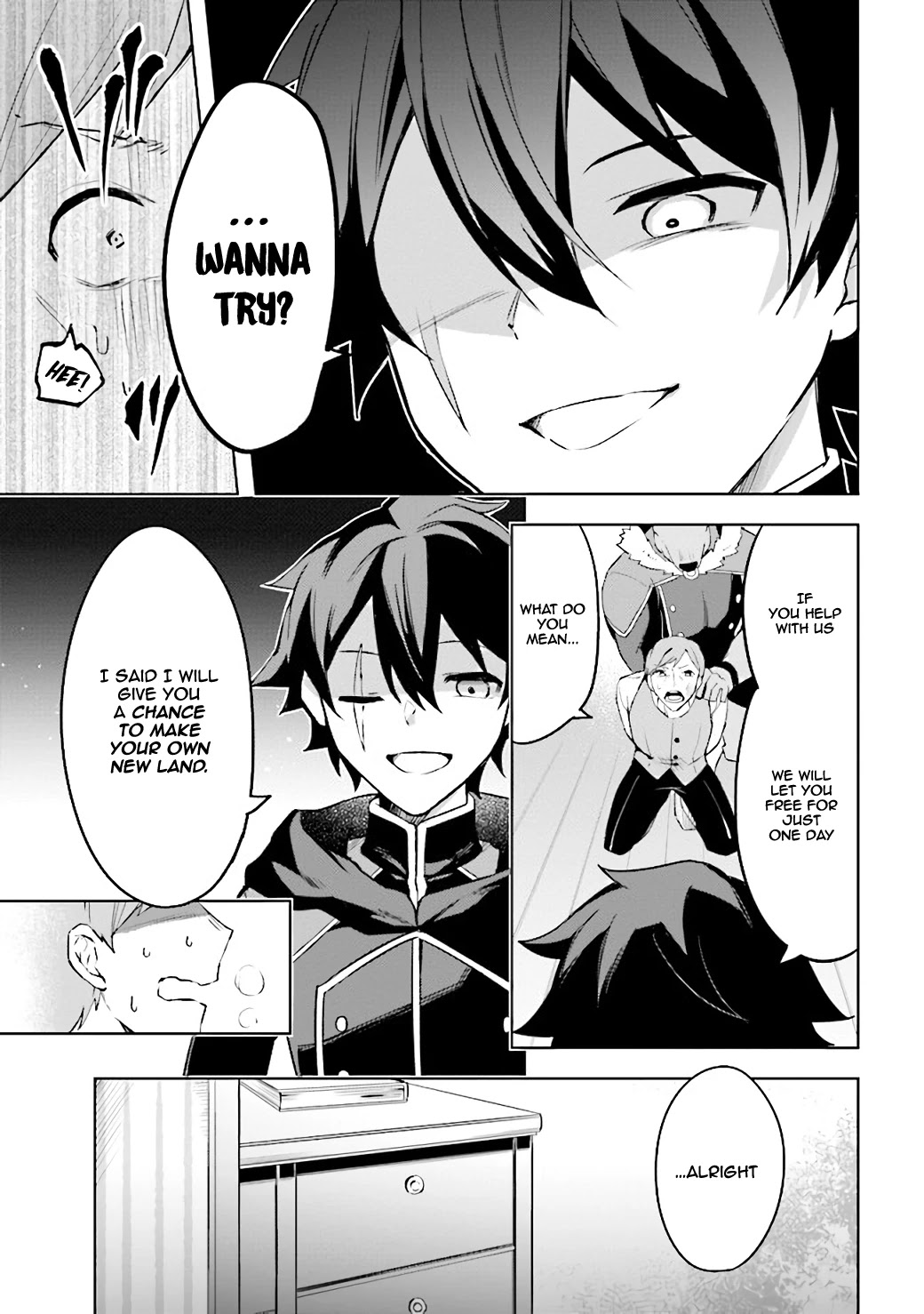 Kuro No Senki: Isekai Ten’i Shita Boku Ga Saikyou Na No Wa Bed No Ue Dake No You Desu - Chapter 2.3