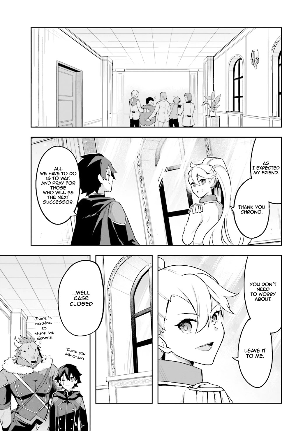 Kuro No Senki: Isekai Ten’i Shita Boku Ga Saikyou Na No Wa Bed No Ue Dake No You Desu - Chapter 2.3