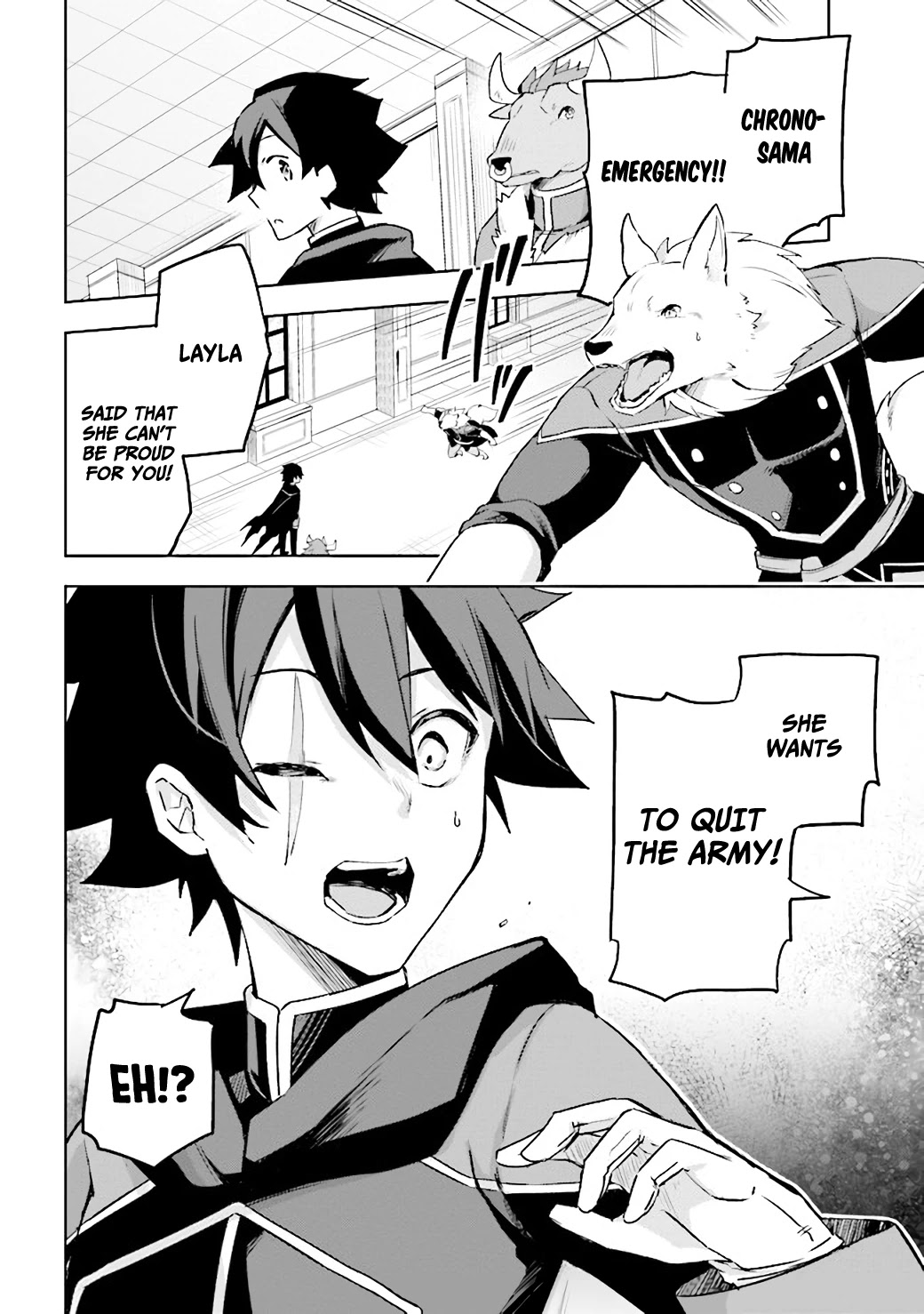 Kuro No Senki: Isekai Ten’i Shita Boku Ga Saikyou Na No Wa Bed No Ue Dake No You Desu - Chapter 2.3