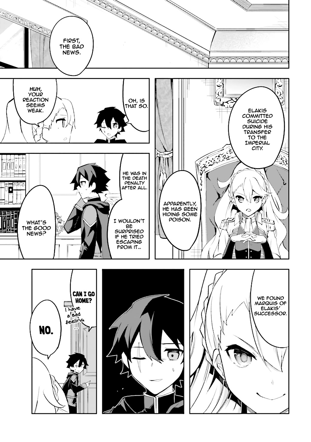 Kuro No Senki: Isekai Ten’i Shita Boku Ga Saikyou Na No Wa Bed No Ue Dake No You Desu - Chapter 3.1