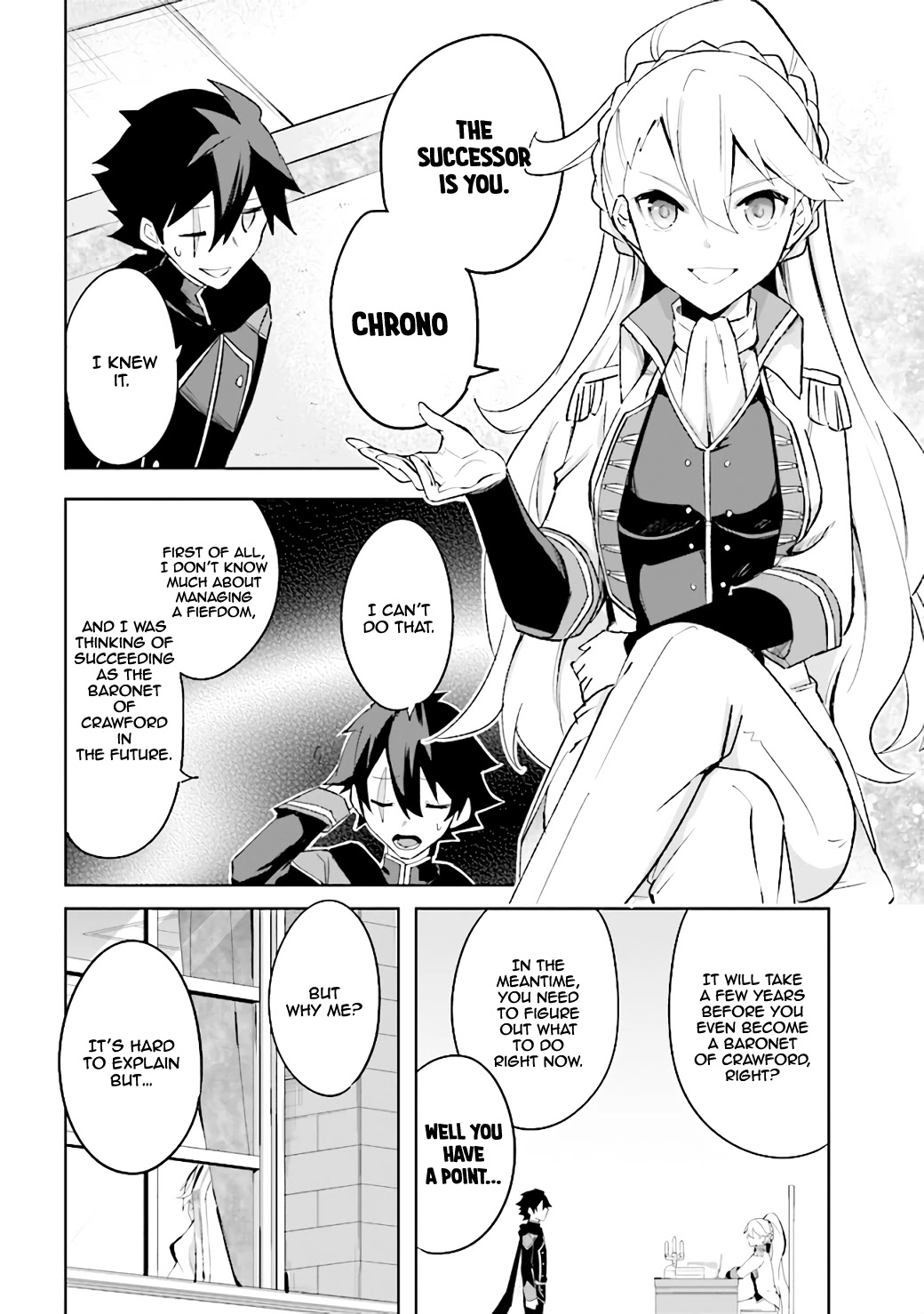 Kuro No Senki: Isekai Ten’i Shita Boku Ga Saikyou Na No Wa Bed No Ue Dake No You Desu - Chapter 3.1