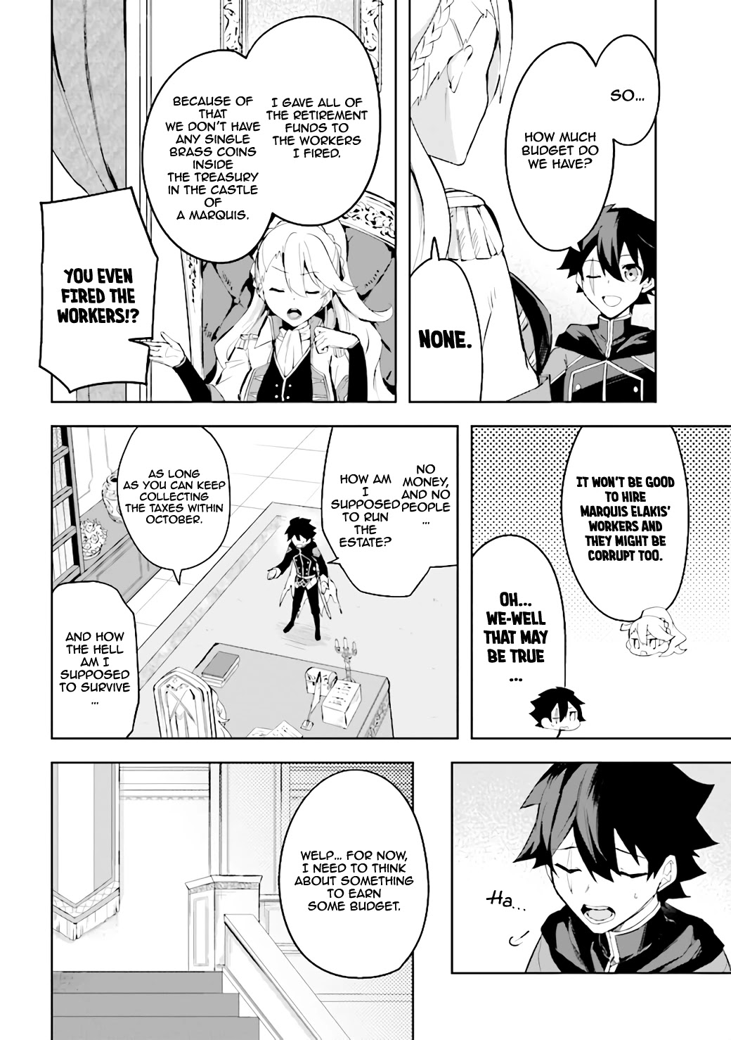 Kuro No Senki: Isekai Ten’i Shita Boku Ga Saikyou Na No Wa Bed No Ue Dake No You Desu - Chapter 3.1