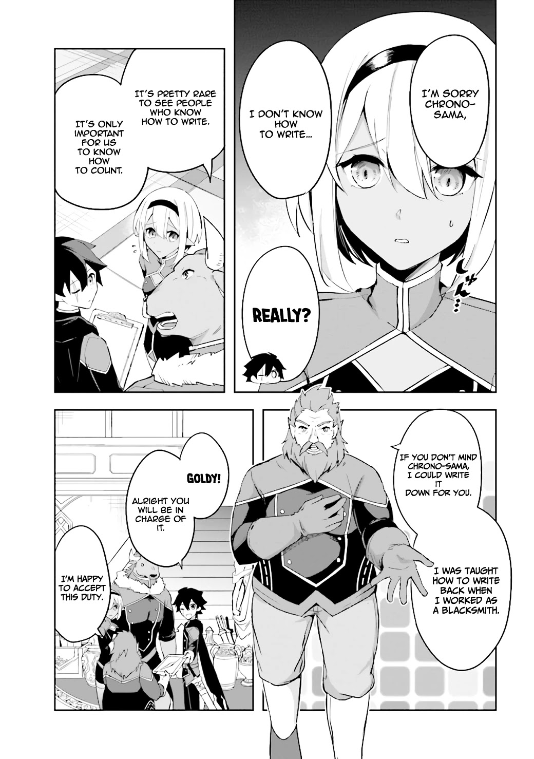 Kuro No Senki: Isekai Ten’i Shita Boku Ga Saikyou Na No Wa Bed No Ue Dake No You Desu - Chapter 3.1