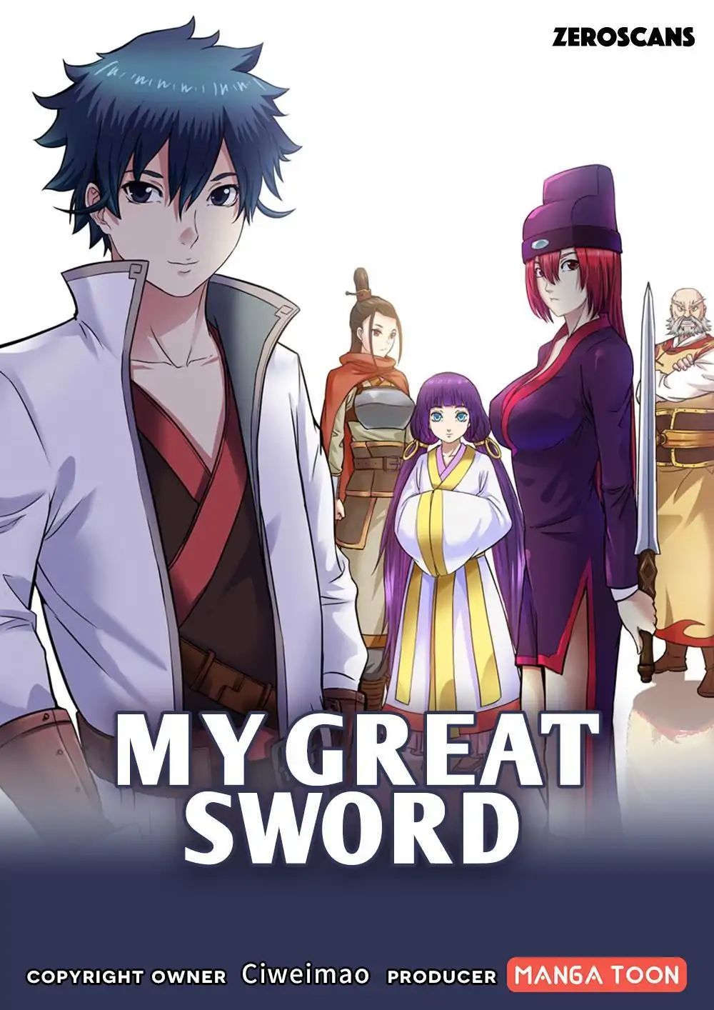 My Great Sword - Chapter 57