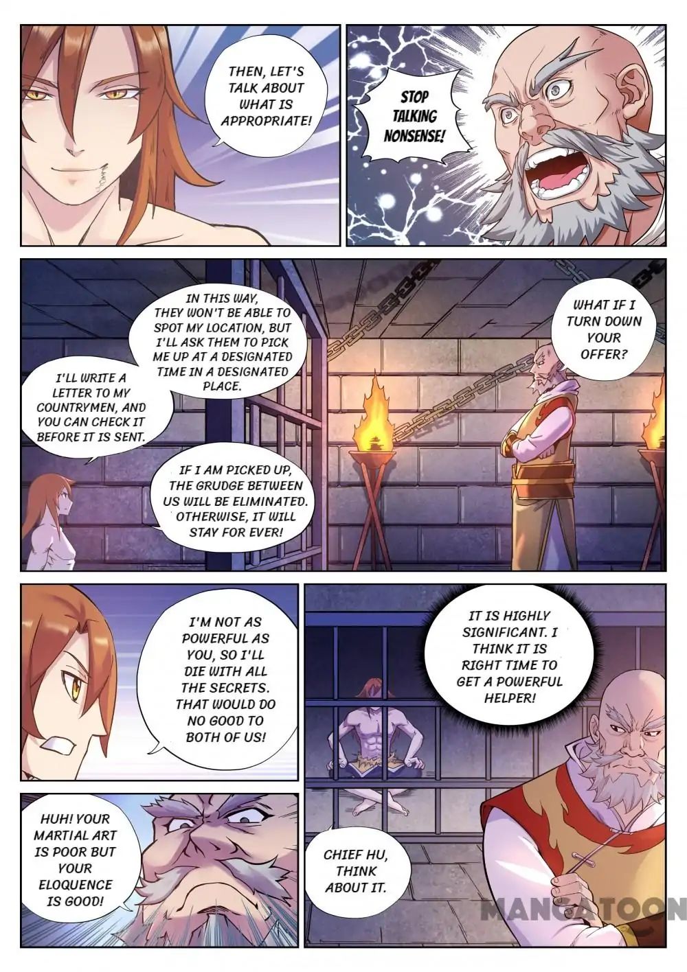 My Great Sword - Chapter 90