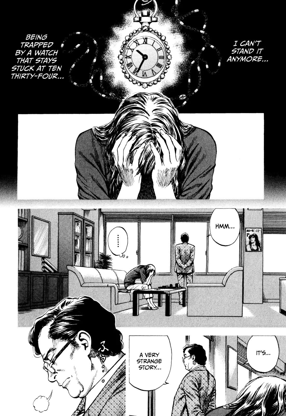 Angel Heart - 2Nd Season - Vol.1 Chapter 2: Repressed Feelings