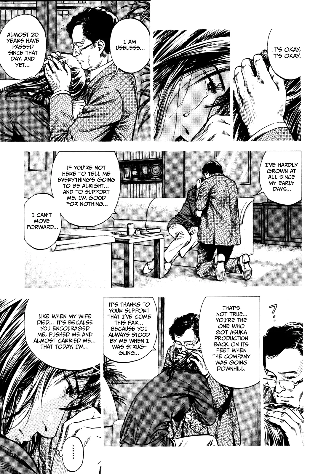 Angel Heart - 2Nd Season - Vol.1 Chapter 2: Repressed Feelings