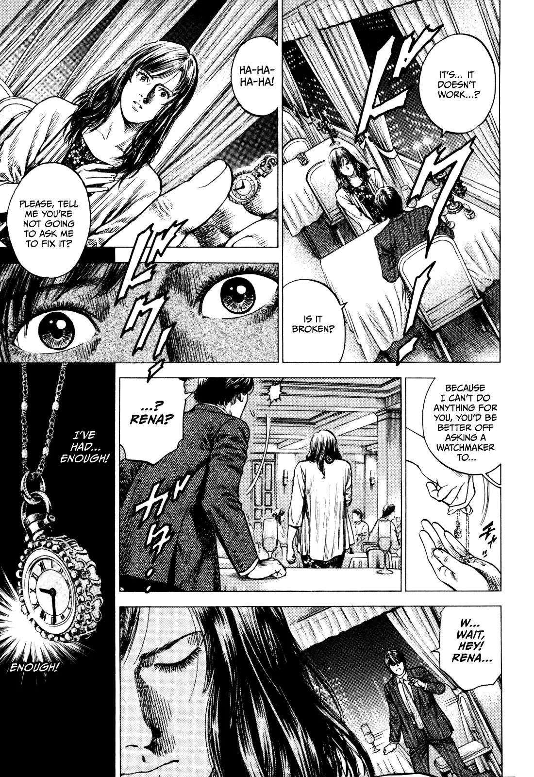 Angel Heart - 2Nd Season - Vol.1 Chapter 1: The Pendant Watch Of Destiny