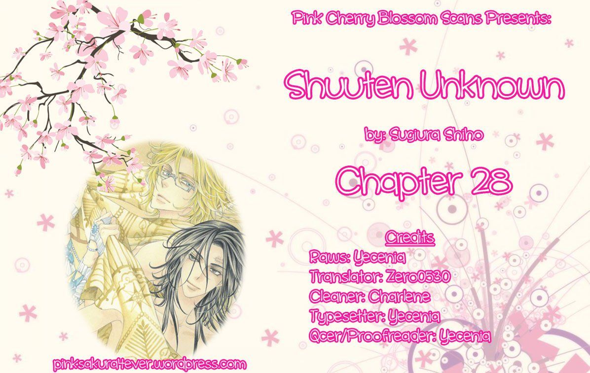 Shuuten Unknown - Chapter 28