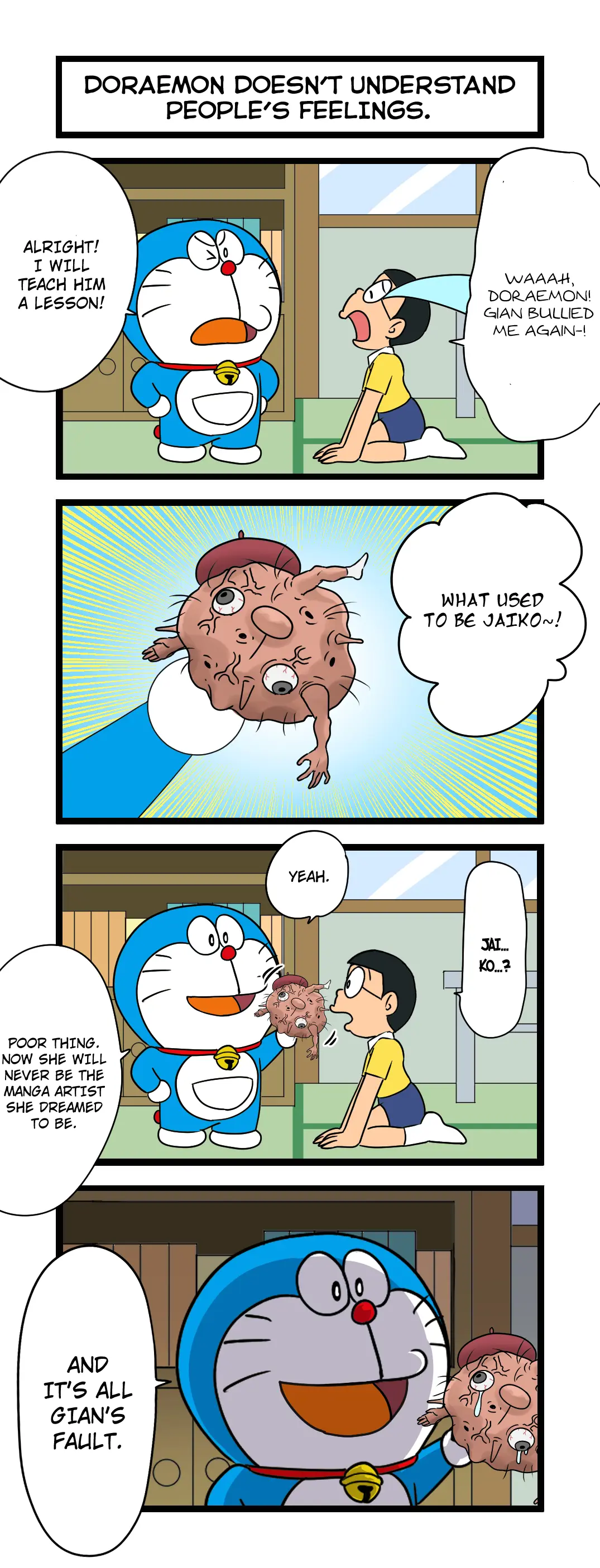 Imo Ichirou's Twitter Shorts - Chapter 12: Doraemon 2