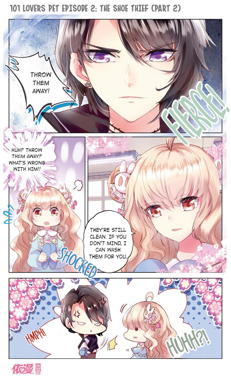 101 Lovers Pet - Chapter 6: The Shoe Thief (Part 3)