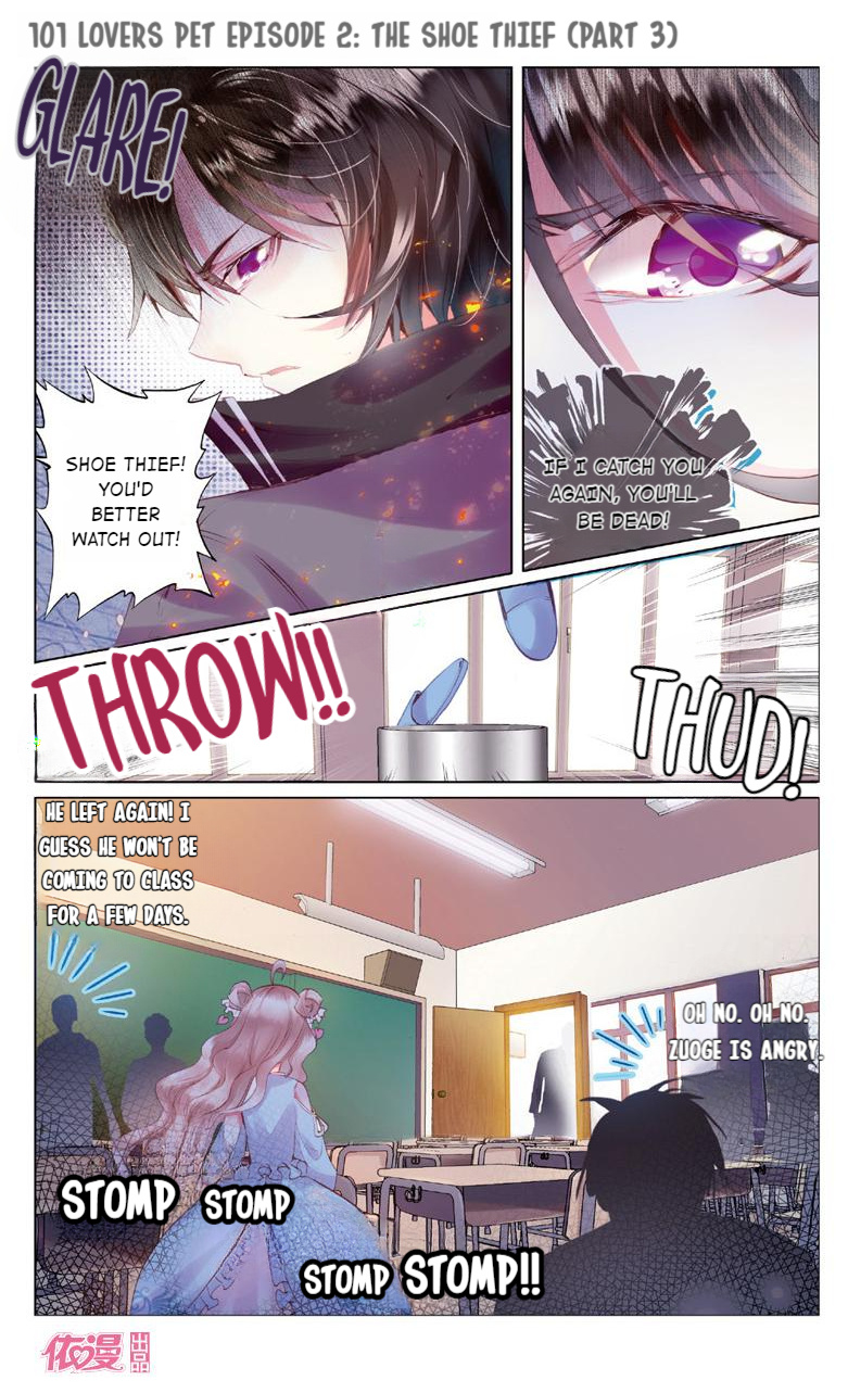 101 Lovers Pet - Chapter 6: The Shoe Thief (Part 3)