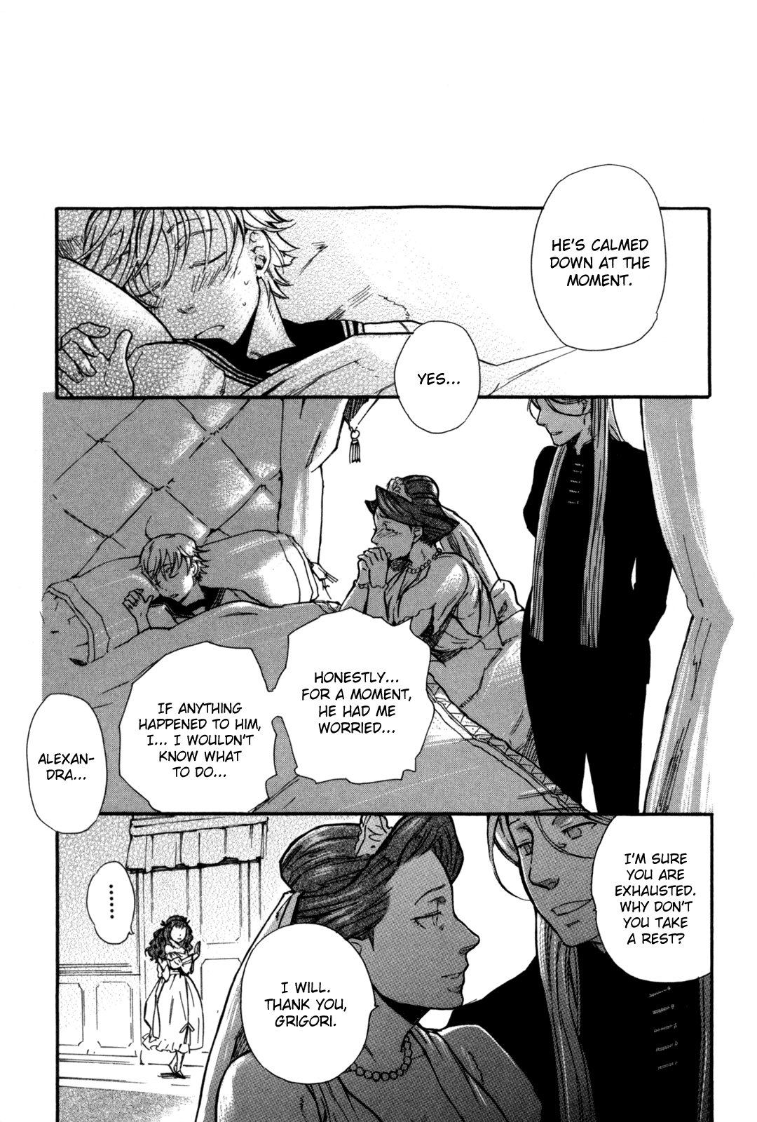 Blood+ A - Chapter 3