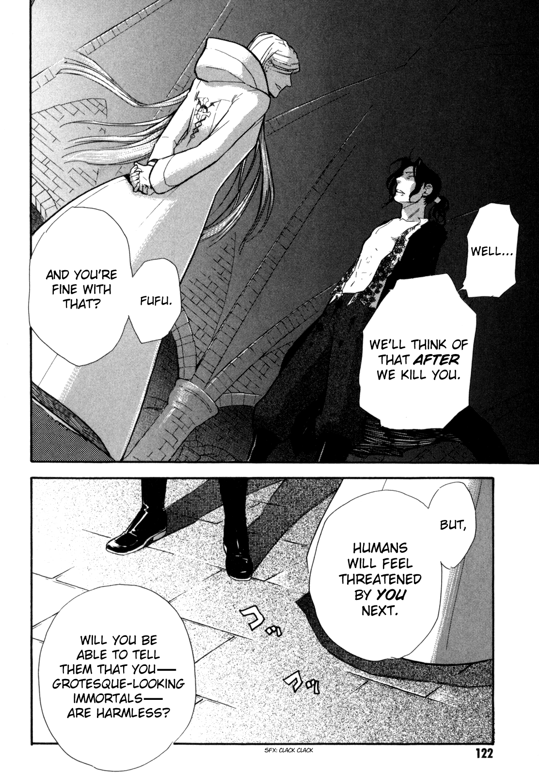 Blood+ A - Chapter 3