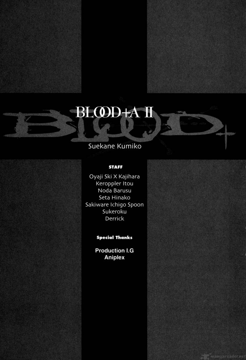 Blood+ A - Chapter 2 : Volume 2