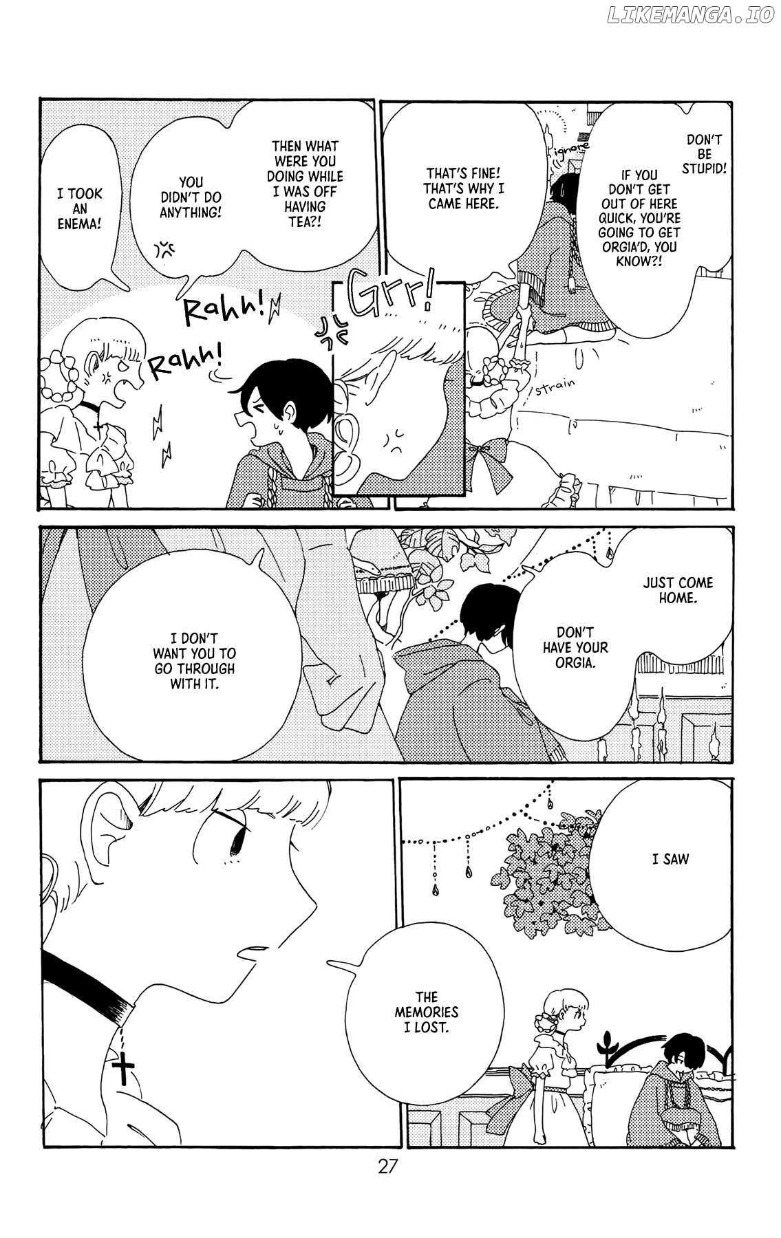 Kokage-Kun Wa Majo - Chapter 8