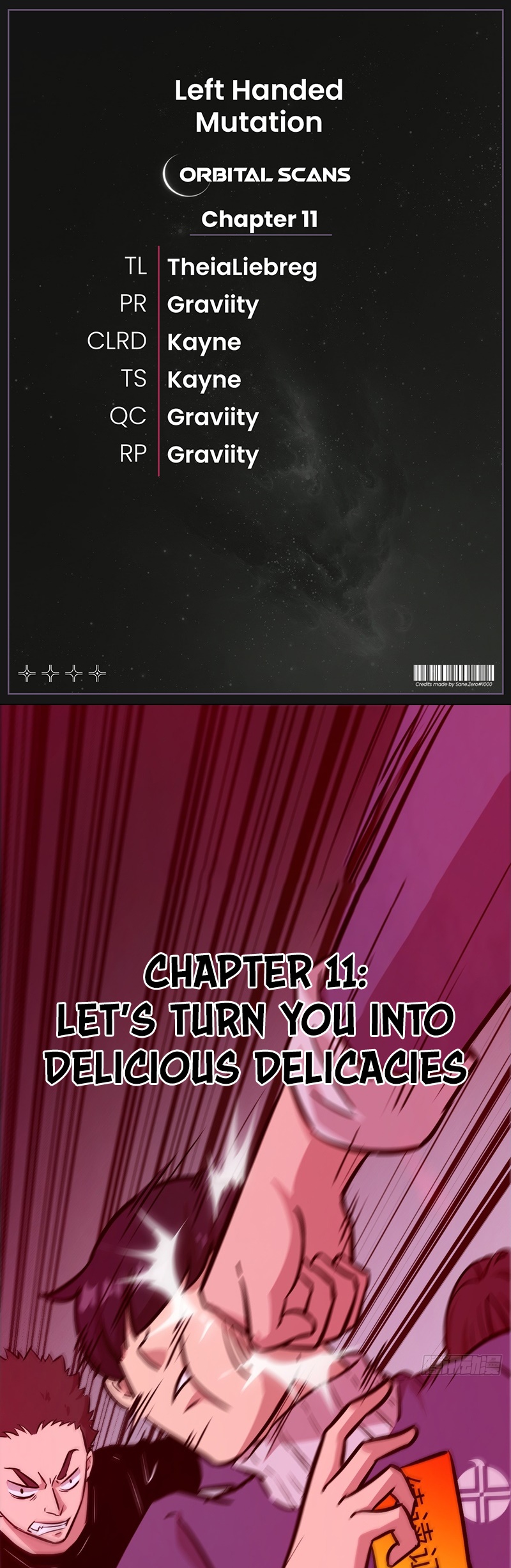 Left Handed Mutation - Chapter 11