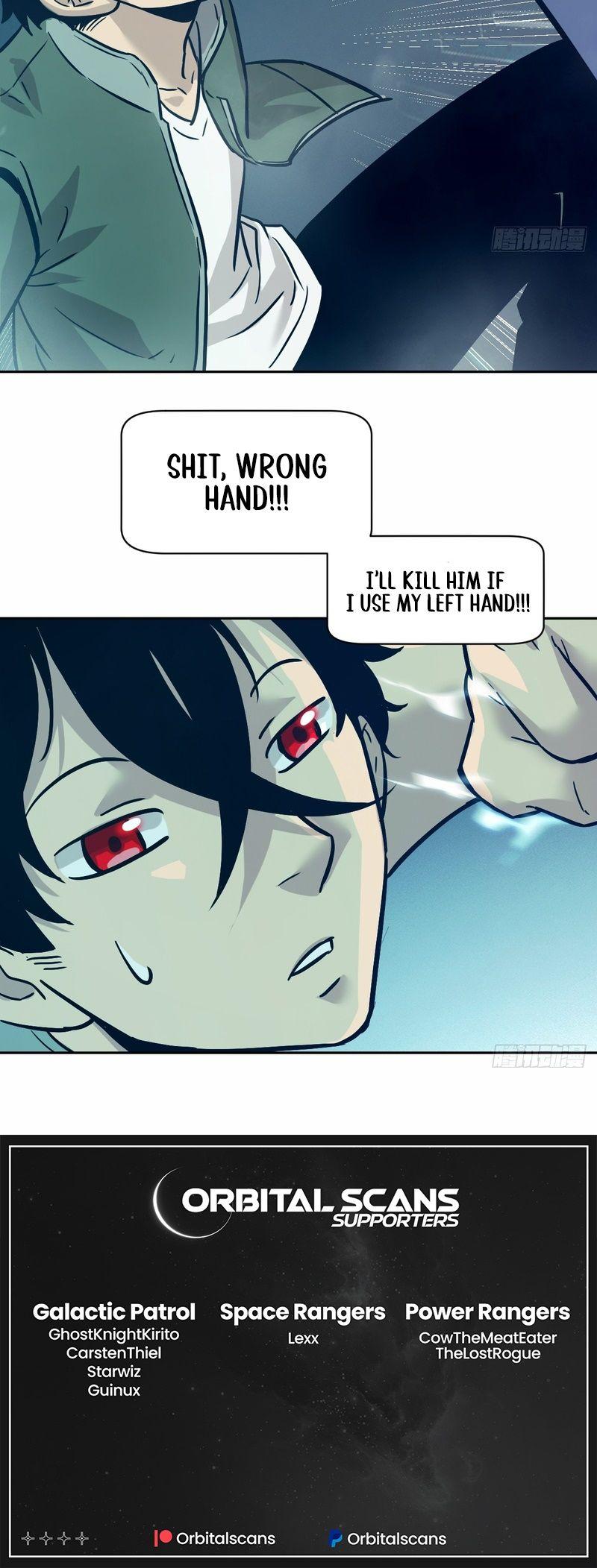 Left Handed Mutation - Chapter 8