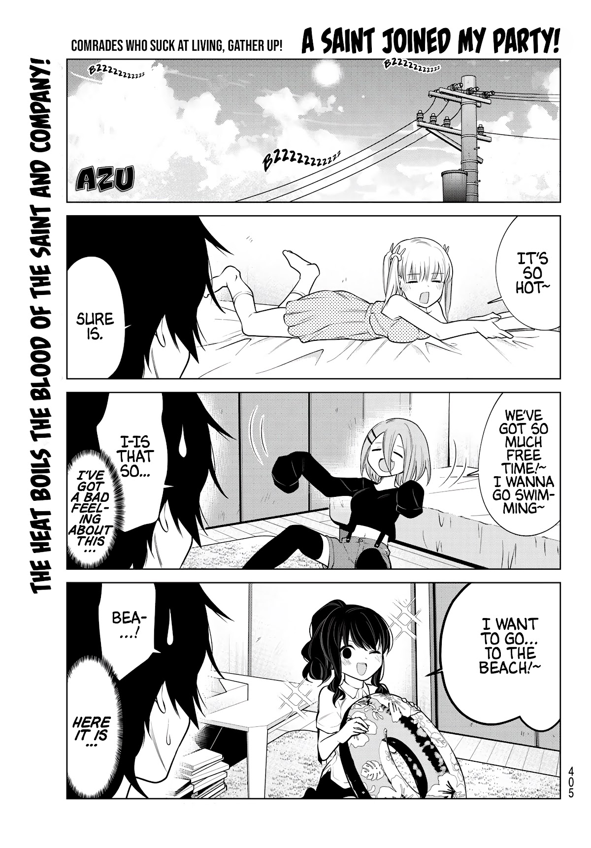 Kenja Ga Nakama Ni Natta! - Chapter 37: I Won't Be Going To The Beach!