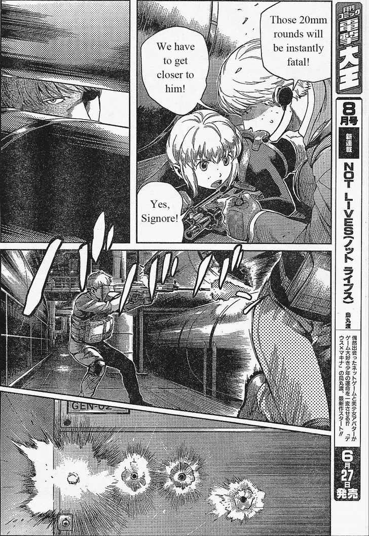 Gunslinger Girl - Vol.14 Chapter 85 : Erinyes, Part 1