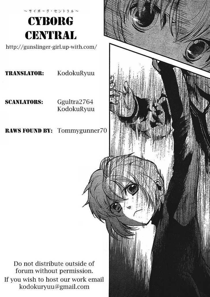 Gunslinger Girl - Vol.10 Chapter 57 : Vendetta