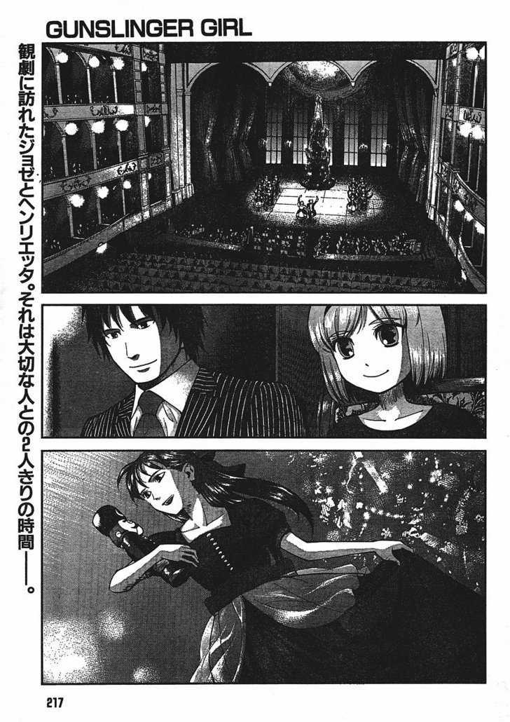 Gunslinger Girl - Vol.10 Chapter 57 : Vendetta