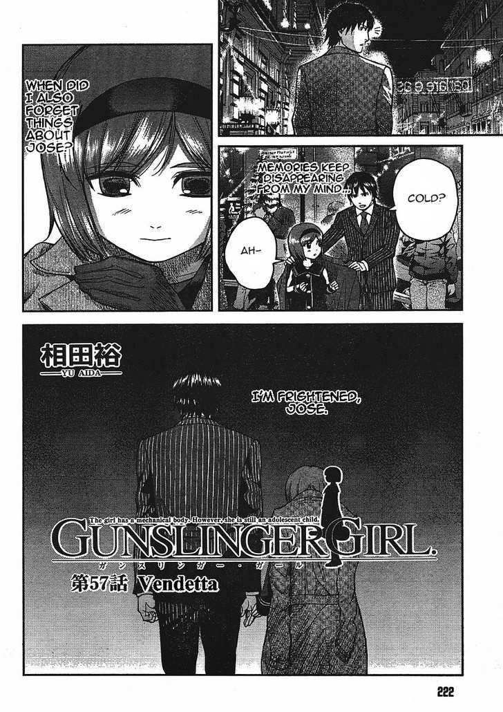 Gunslinger Girl - Vol.10 Chapter 57 : Vendetta