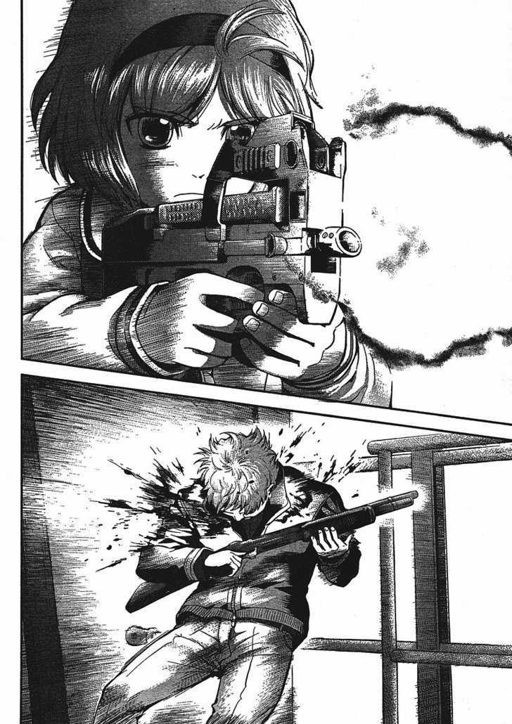 Gunslinger Girl - Vol.10 Chapter 57 : Vendetta