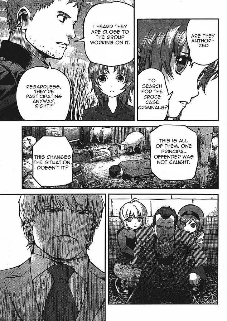 Gunslinger Girl - Vol.10 Chapter 57 : Vendetta