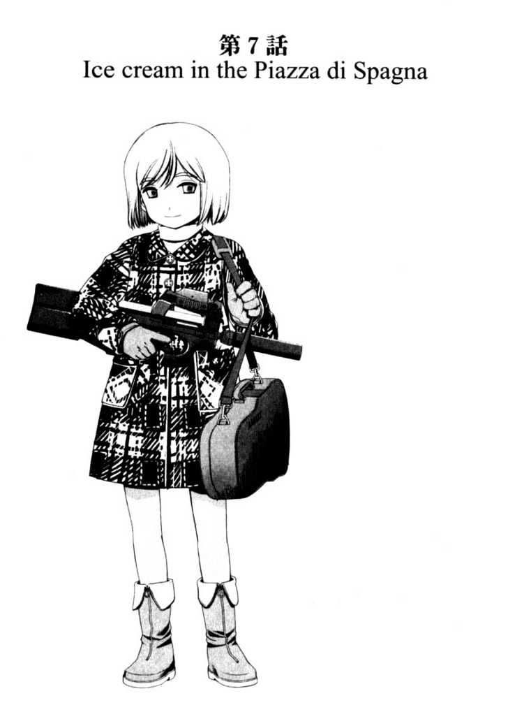 Gunslinger Girl - Vol.2 Chapter 7 : Ice Cream In The Piazza Di Spagna